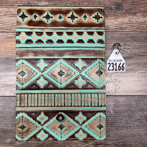 Holy Cow Couture Bandit Wallet - #23166 - Picture 3 of 8